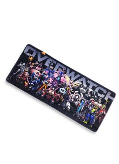 Generic Gaming Mouse Pad Large , cartoons heroes (70cm x 30cm x 2mm) , Thick Extended Mouse Mat Water proof Non-Slip Spill-Resistant Desk Pad with Special-Textured Surface, Anti-Fray Stitched Edges for Keyboard, PC  - Image 2