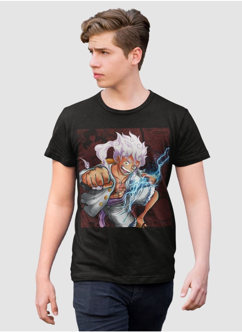 MERCH - One Piece Gear 5 Luffy T-shirt - Image 1