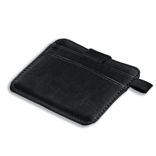 GIOVANNY Card Holder for Men - Slim Leather Credit/ATM Card Wallet for Men | GVN-CRD-BLKCH - Image 5