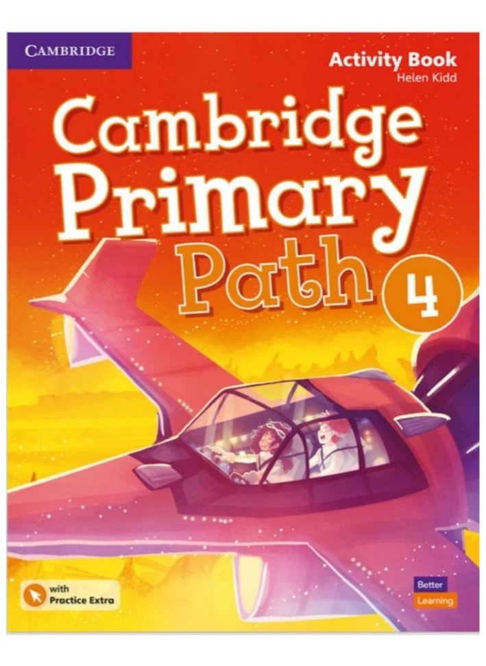 Cambridge Primary Path Level 4 Activity Book with Practice Extra  - Image 1