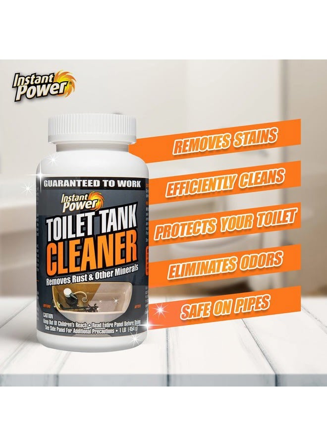 Instant Power 1806 Toilet Tank Cleaner, 16 oz, White - Image 4