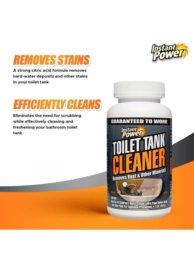 Instant Power 1806 Toilet Tank Cleaner, 16 oz, White - Image 2