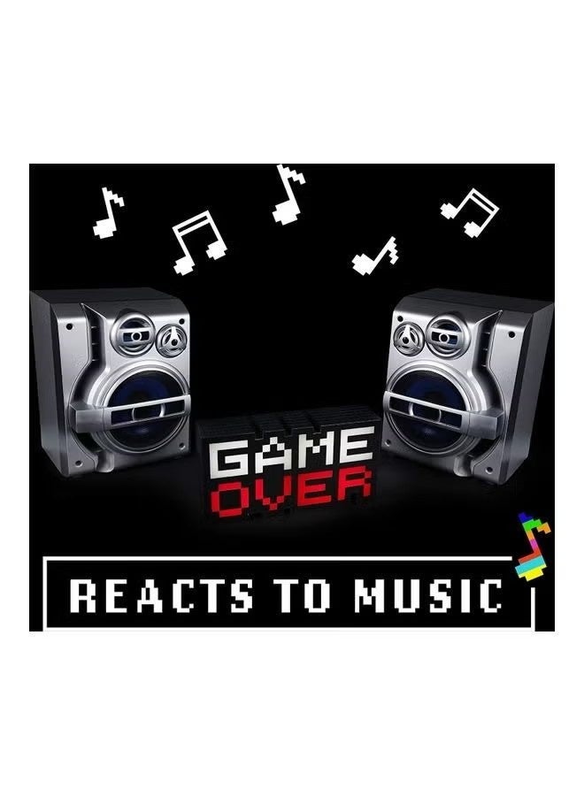 Goolsky Game Over Neon Sign, Dimmable LED Neon Sign for Wall Neon Light, Neon Signs for Gamer Game Room Decor Bedroom Wall Gaming Wall Decoration - Image 5