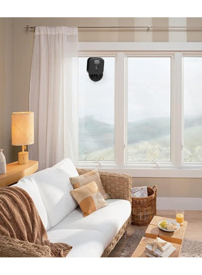 4-Pack Suction Cup Mount for Blink Outdoor/Indoor Cameras, Blink XT/XT2, and Blink Mini - Tool-Free Installation for Home Security and Action Camera Use.
