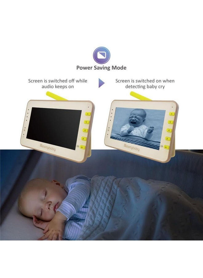 moonybaby - Moonybaby Replacement Monitor, Only for Camera's S/N Number Starti with 08 or 810 - Image 1