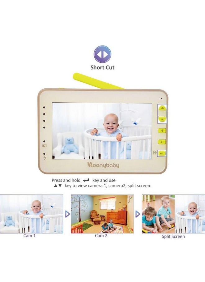 moonybaby - Moonybaby Replacement Monitor, Only for Camera's S/N Number Starti with 08 or 810 - Image 1