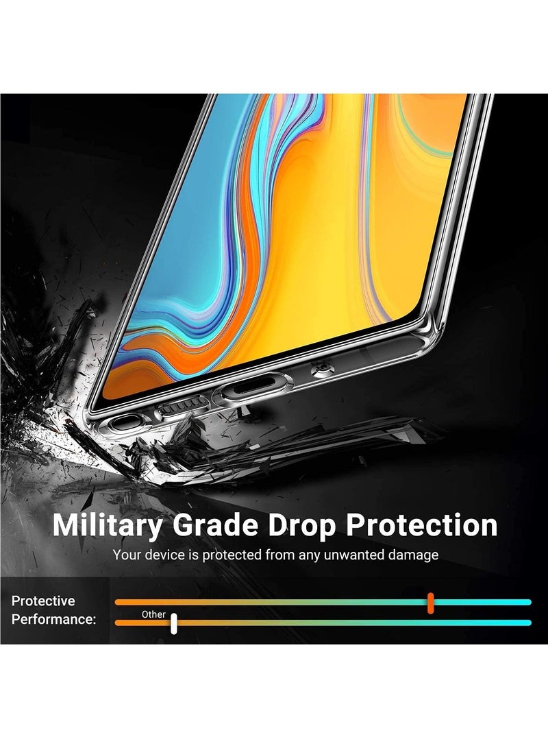 DUSALA Samsung Galaxy Note 20 Transparent Clear case cover With Slightly raised edges for 360 Drop Protection Anti Scratch Anti-Fingerprints - Image 5