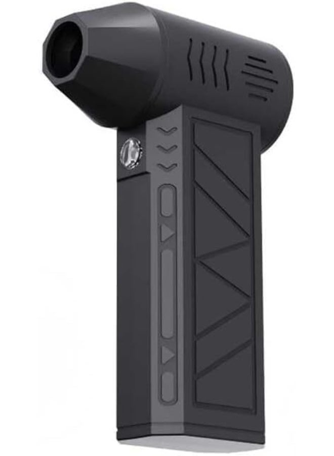 منفاخ هواء مضغوط، منفاخ هواء كهربائي بديل قوي لعلبة الهواء المضغوط، منفاخ هواء جاف محمول لتنظيف الكمبيوتر والكيبورد والسيارة والمنزل - Image 1