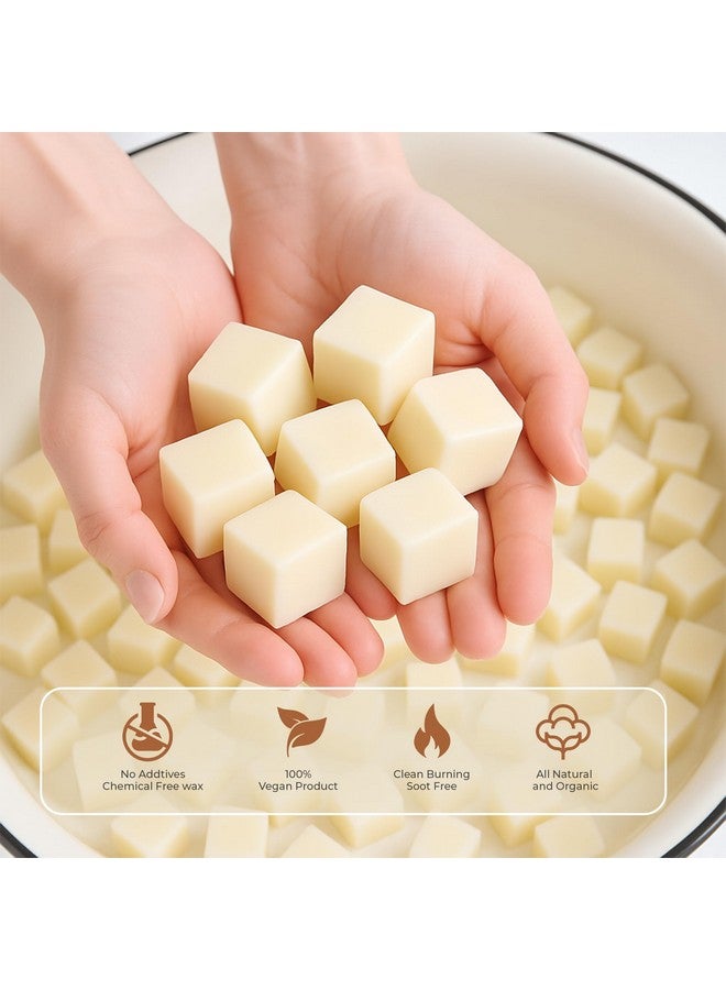 Floryn Decor® - 100% Pure Soy Wax for Candle Making | Natural Soy Wax | Vegetable Soy Wax for Candle Making (Pack of 250 Gm) - Image 2