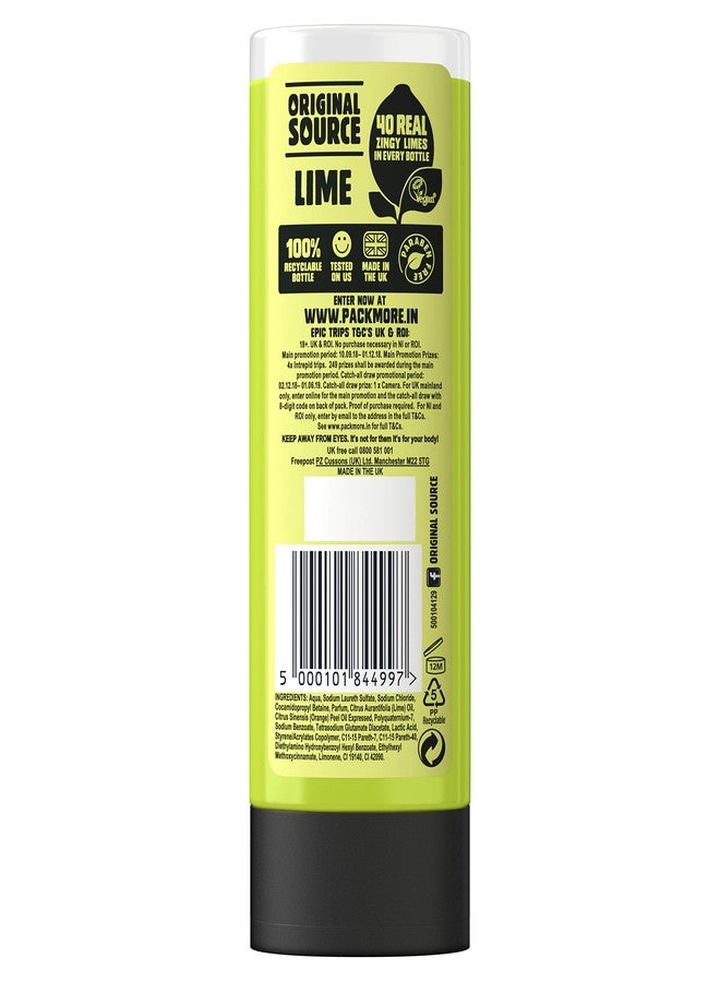 Imperial Leather Original Source Lime Shower Gel, 250ml - Image 2