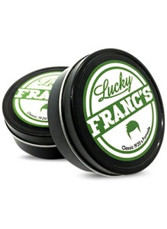 Lucky Franc's Lucky Franc's Oil Based Hair Pomade. 1920's style. Medium Hold and Shine. Pompadour Undercut Contour Rockabilly Comb Over Quiff Greaser Slick Back G-Eazy Style 50's styles. Handmade in the USA 