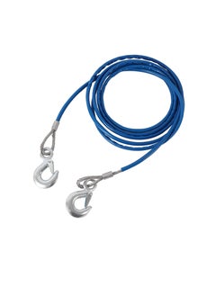 LAWAZIM Emergency Towing Rope -4mx8mm- Heavy-Duty Tow Rope with Safety Latch Hooks and Reinforced Design - for Vehicle Recovery, Roadside Emergencies, Off-Road Adventures, and Towing Disabled Vehicles  - Image 3
