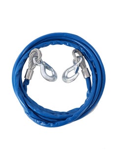 LAWAZIM Emergency Towing Rope -4mx8mm- Heavy-Duty Tow Rope with Safety Latch Hooks and Reinforced Design - for Vehicle Recovery, Roadside Emergencies, Off-Road Adventures, and Towing Disabled Vehicles  - Image 5