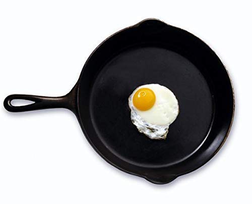 NGEL Cast Iron Frying Pan with Assist Handle - Image 4