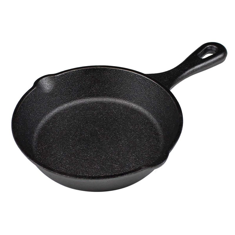 NGEL Cast Iron Frying Pan with Assist Handle - Image 2