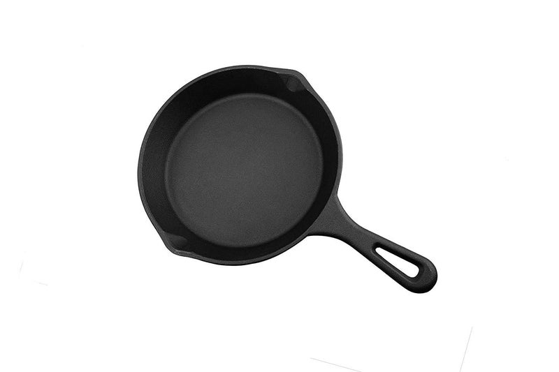 NGEL Cast Iron Frying Pan with Assist Handle - Image 3
