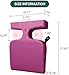 EASY SPA Medical Breast Pillow for Larger Bust Sizes(AA-C+) - Wedge Cushion for Post-Surgery, Mastectomy Aid Prone Therapy Cushion for Breast Surgery Recovery - Image 3