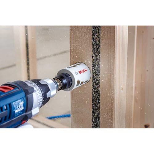 Bosch Professional HSS Bi- Metal Holesaws With Diameter 22mm, Pack Of 1, Adaptor To Be Bought Seperately - Image 4