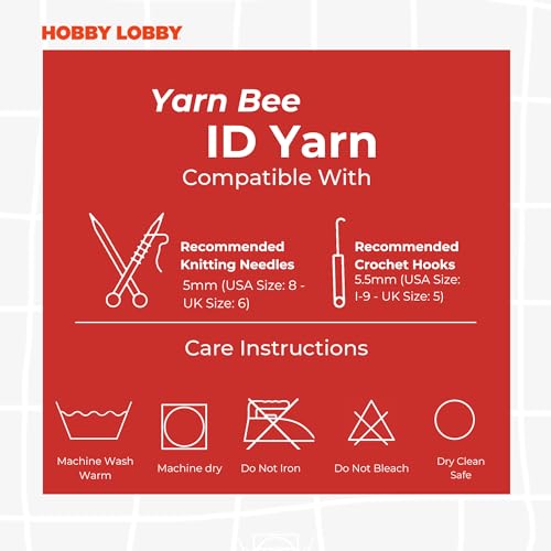 Hobby Lobby Spa I Love This Yarn, 252 Yards - Image 5