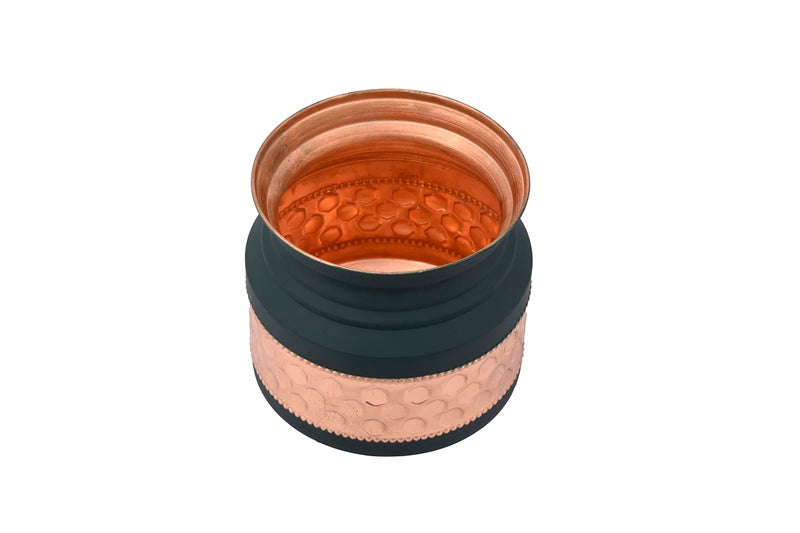 DIA Creation Pure Copper Kalash Lota -for Temple Use & Pooja Purpose(Big Shinee Design) - (Vol - 750 ML) - 1 Piece  - Image 2