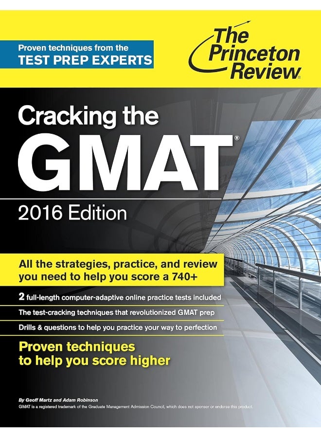 Cracking The Gmat, 2016 Edition  - Image 1