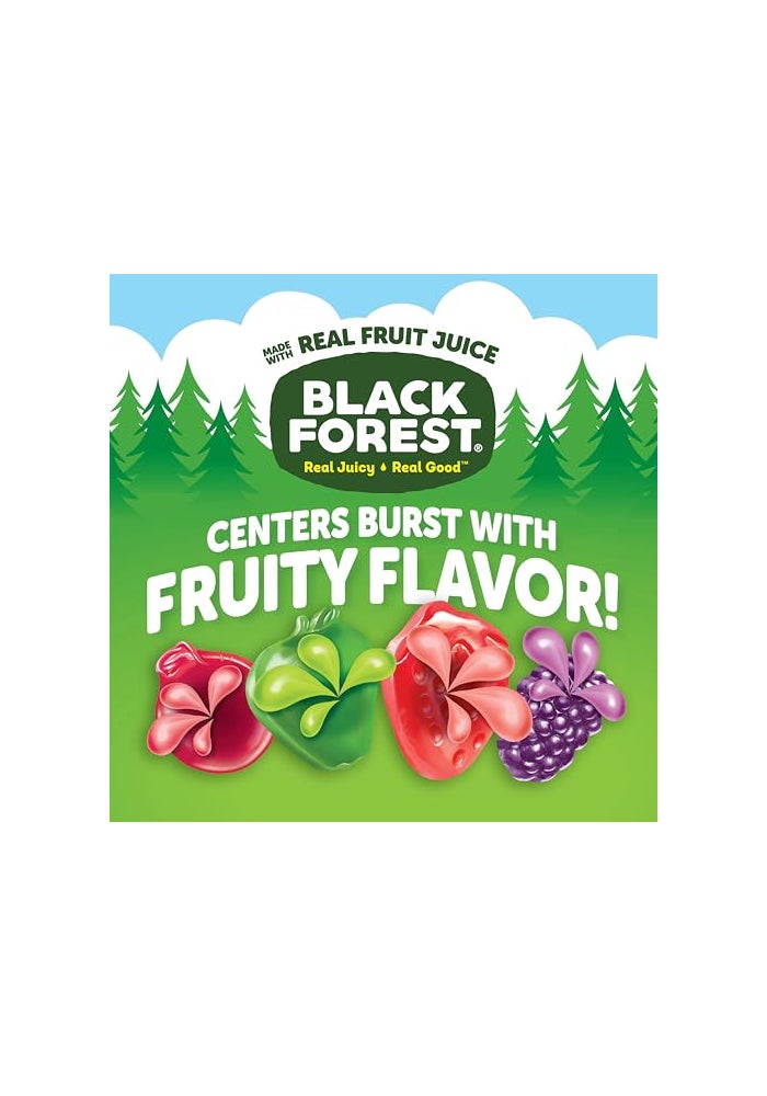 Black Forest Juicy Burst Fruit Flavored Snacks Mixed Fruit Flavors A Juicy Burst of Natural Flavors Made with Real Fruit Juice 08 oz 40 ct - Image 5