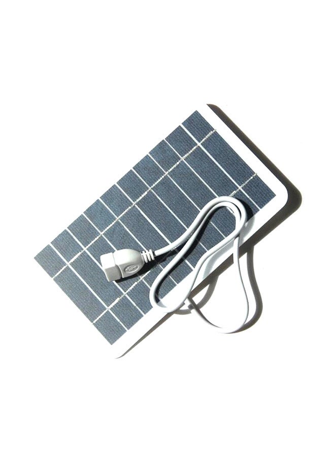 2W 5V Small Solar Panel with USB DIY Monocrystalline Silicon Solar Cell Waterproof Camping Portable Power Solar Panel for Power Bank Mobile Phone  - Image 3