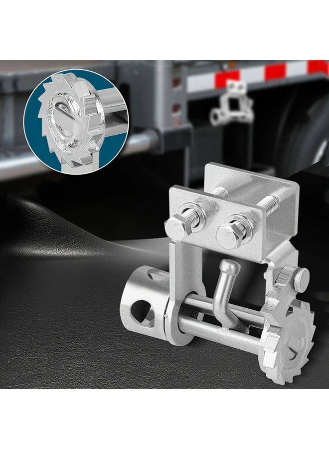 Manual Crank Ratchet Portable Car Rope Tensioner Durable Metal Detachable for Trucks - Image 4