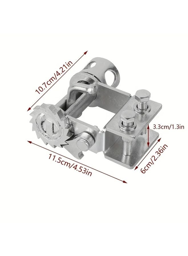Manual Crank Ratchet Portable Car Rope Tensioner Durable Metal Detachable for Trucks - Image 3