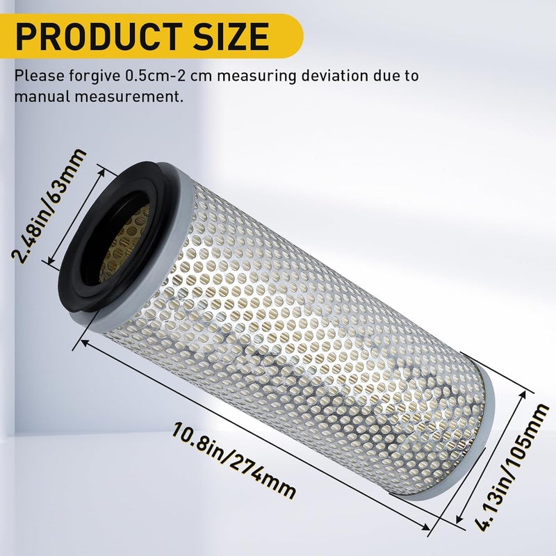 Slother Air Filter 7081308 Replacement for Polaris Ranger 700 500 400 4x4 Crew 500 MVRS 700 800 2006-2014 - Image 1