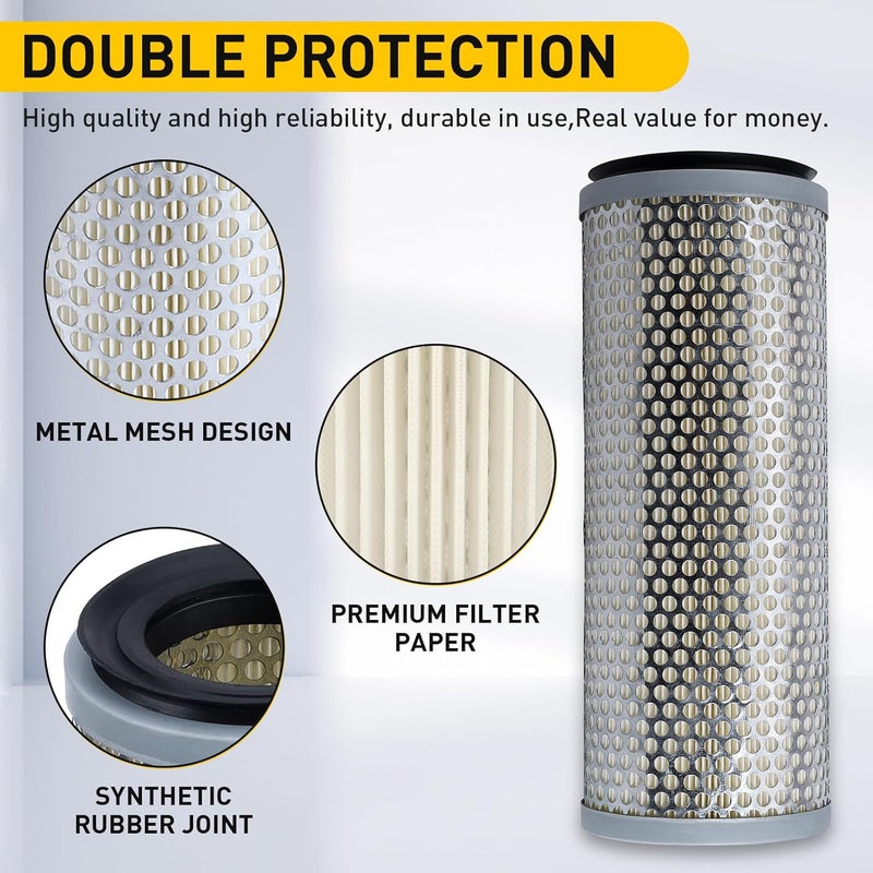 Slother Air Filter 7081308 Replacement for Polaris Ranger 700 500 400 4x4 Crew 500 MVRS 700 800 2006-2014 - Image 2