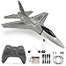 jaming RC Plane 3 Channel Remote Control Airplane for AdultsF16 RC Fighter with 6Axis Gyro24GHz Controlled Hobby Glider Jet Aircraft for BeginnersAdults Kids Gift - Image 2