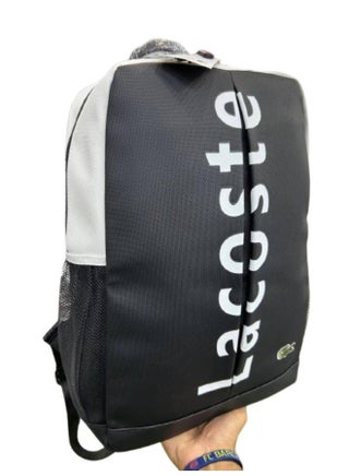 lacoste backpack-black\BAGD043