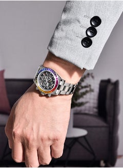 PAGANI DESIGN Men's Skeleton Watches Luxury Automatic Watches 40mm Sapphire Glass Stainless Steel Wrist Watch  - Image 2