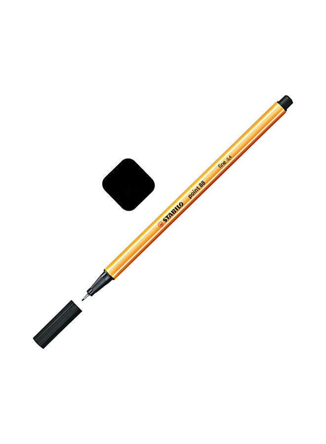 NIBEMINENT Watercolor Stabilo Sketch Marker Pen Black