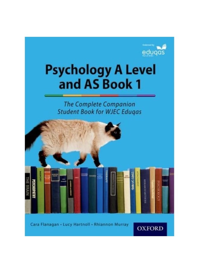 The Complete Companions for Eduqas Year 1 and AS Psychology Student Book  - Image 1