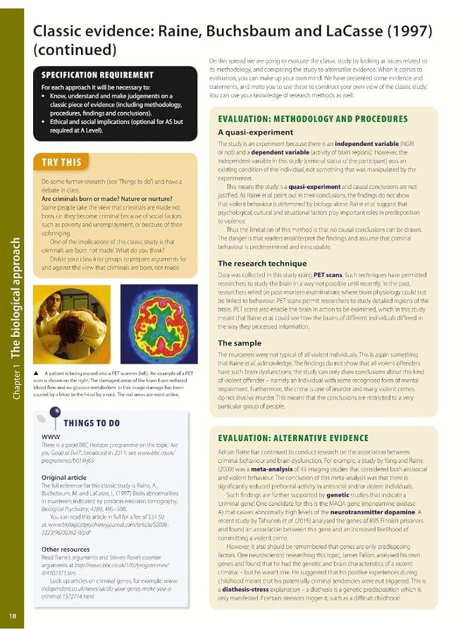 The Complete Companions for Eduqas Year 1 and AS Psychology Student Book  - Image 4