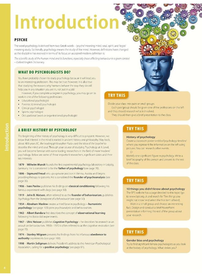 The Complete Companions for Eduqas Year 1 and AS Psychology Student Book  - Image 2