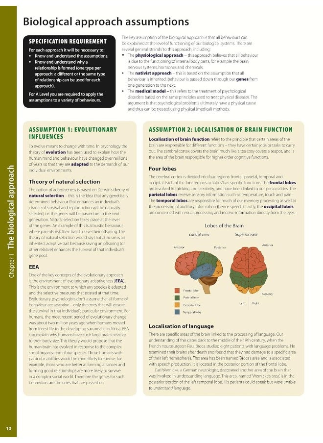 The Complete Companions for Eduqas Year 1 and AS Psychology Student Book  - Image 3