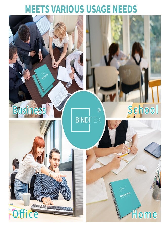 Binditek مجموعة Binditek من 50 غلافًا للتجليد والعرض، مصنوعة من مادة PVC بسماكة 7 مل، مقاس 8.5 × 11 بوصة، مقاس الرسائل، بزوايا مربعة، غير مثقوبة، لوازم مكتبية - Image 5