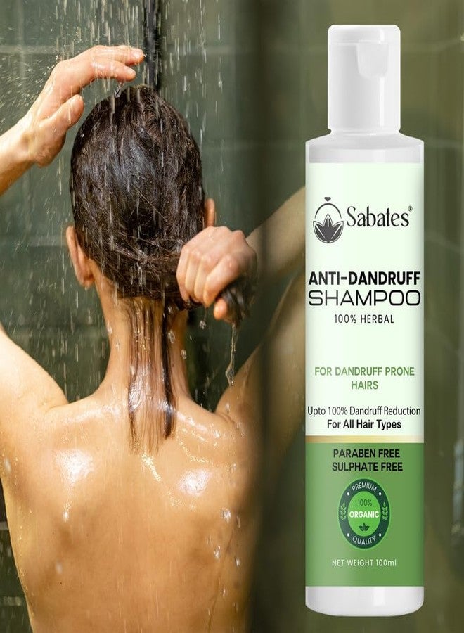 Sabates Anti-Dandruff Shampoo For Fresh, Strong and Shining HairSulphate Free|Shampoo For Smoother Soft, Shiny Hair, Hair Growth Gentle enough for daily use - Image 3