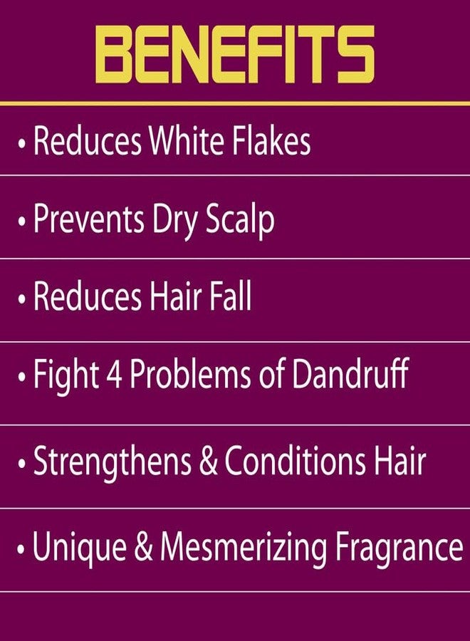 Sabates Anti-Dandruff Shampoo For Fresh, Strong and Shining HairSulphate Free|Shampoo For Smoother Soft, Shiny Hair, Hair Growth Gentle enough for daily use - Image 5