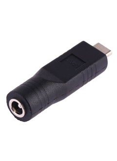 5.5 x 2.5mm Female to USB-C / Type-C Male Plug Adapter Connector