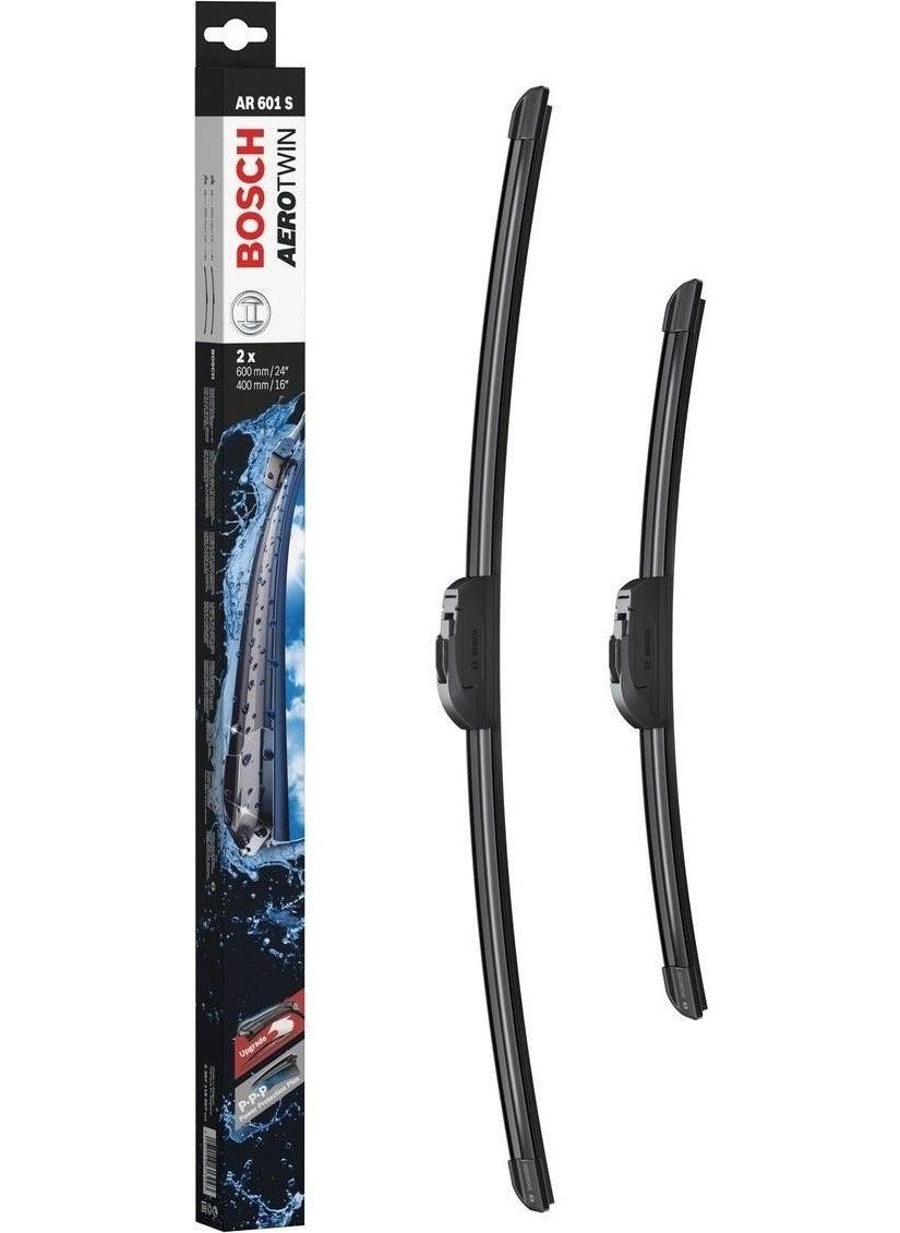 BOSCH Aerotwin Wiper Set - [600/400 Mm] Hyundai İ20 (2008 - 2021) [Pb] - AR 601 S  - Image 1