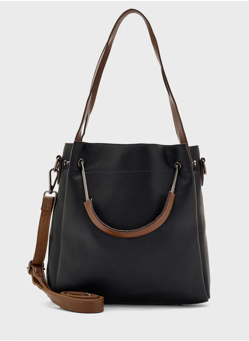 ايلا Satchel Bag With Long Strap