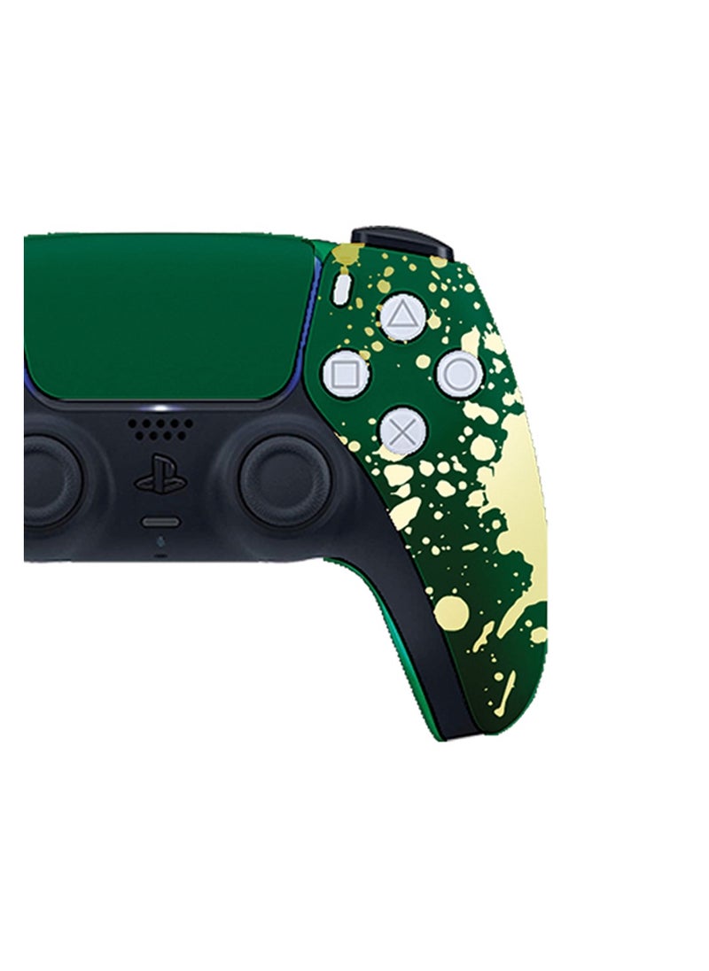 Craft CRAFT by MERLIN PAINTED PLAY STATION 5 DUAL SENSE WIRELESS CONTROLLER PURTUGAL COLORS  - Image 3