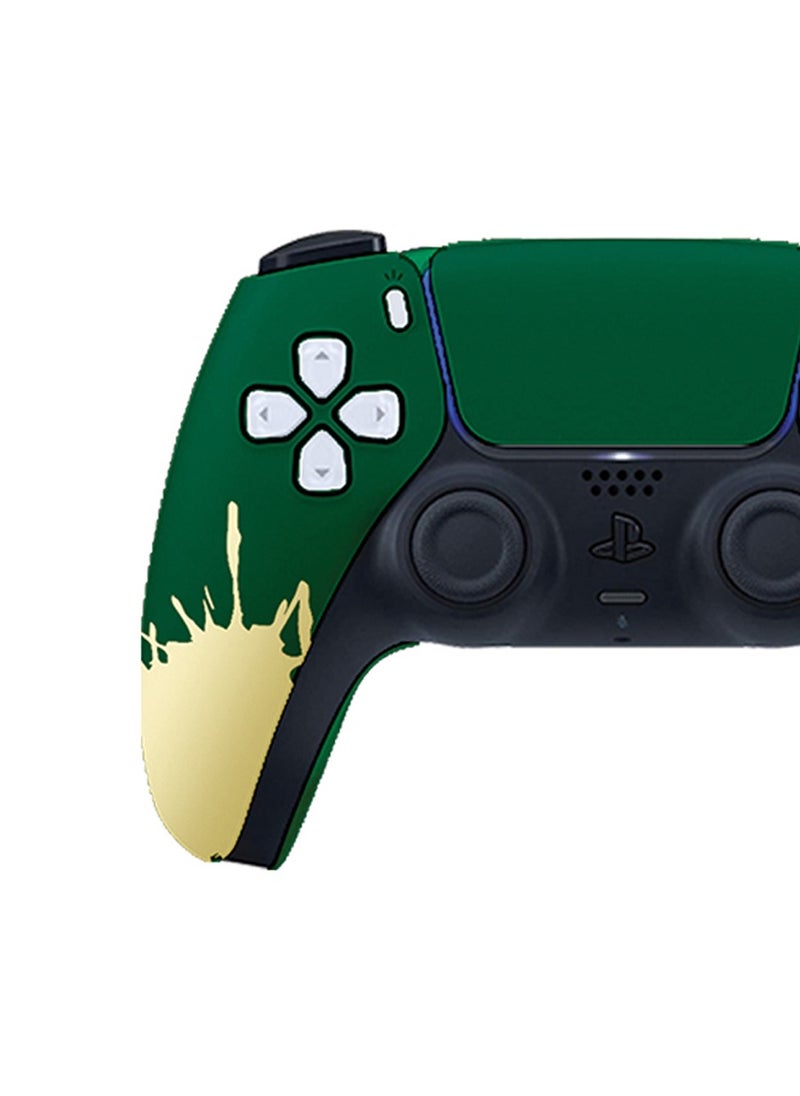 Craft CRAFT by MERLIN PAINTED PLAY STATION 5 DUAL SENSE WIRELESS CONTROLLER PURTUGAL COLORS  - Image 2