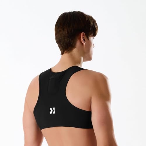 SOCCERBEE-Vest - Dedicated GPS Tracker Vest for Outdoor Team Sports Athletes Such as Soccer, Football, Rugby, and Lacrosse (Extra Small) Black - Image 4