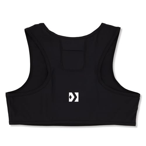 SOCCERBEE-Vest - Dedicated GPS Tracker Vest for Outdoor Team Sports Athletes Such as Soccer, Football, Rugby, and Lacrosse (Extra Small) Black - Image 2