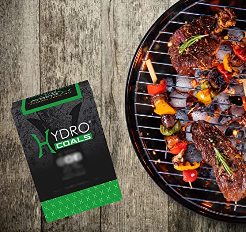 Hydro Coconut Charcoal - Ultimate Grilling & BBQ Experience with Cubes Made of Coconut Shell, Long-Lasting Odorless Charcoal - (1 KG) - Image 5